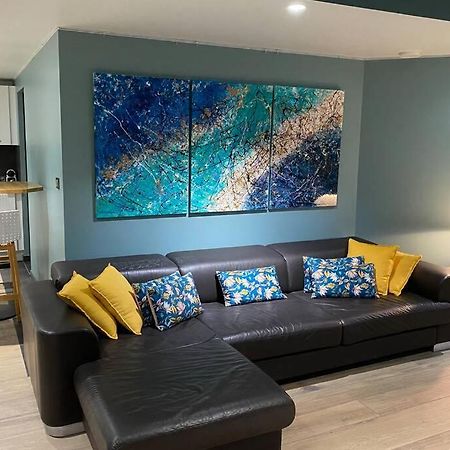 Appartement D'Exception Avec Vue Mer Gicquel Esterno foto