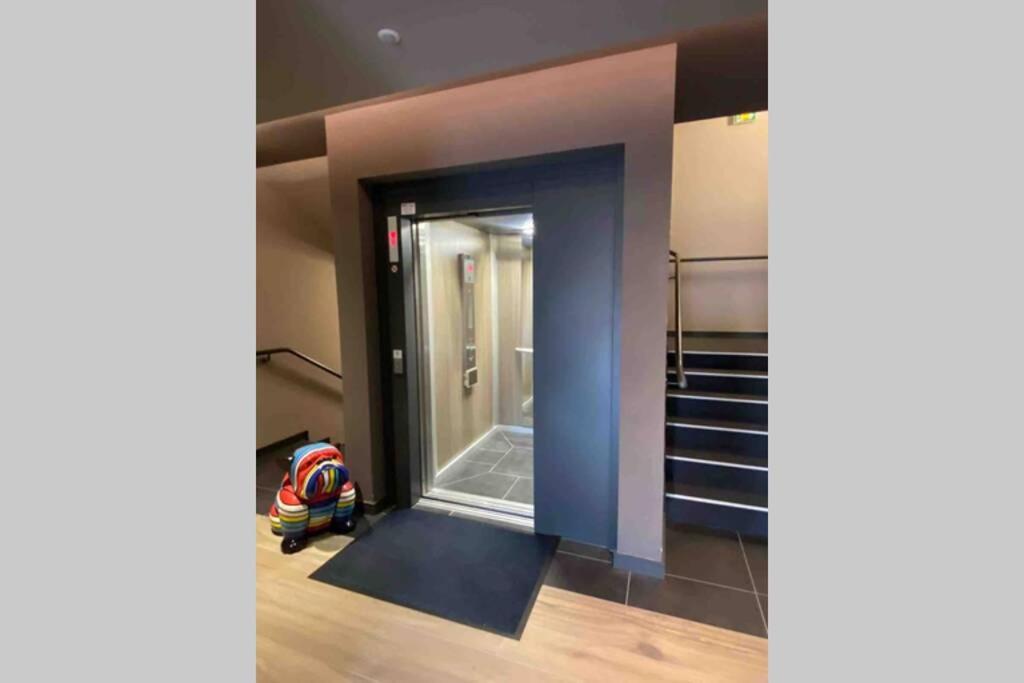 Appartement D'Exception Avec Vue Mer Gicquel Esterno foto