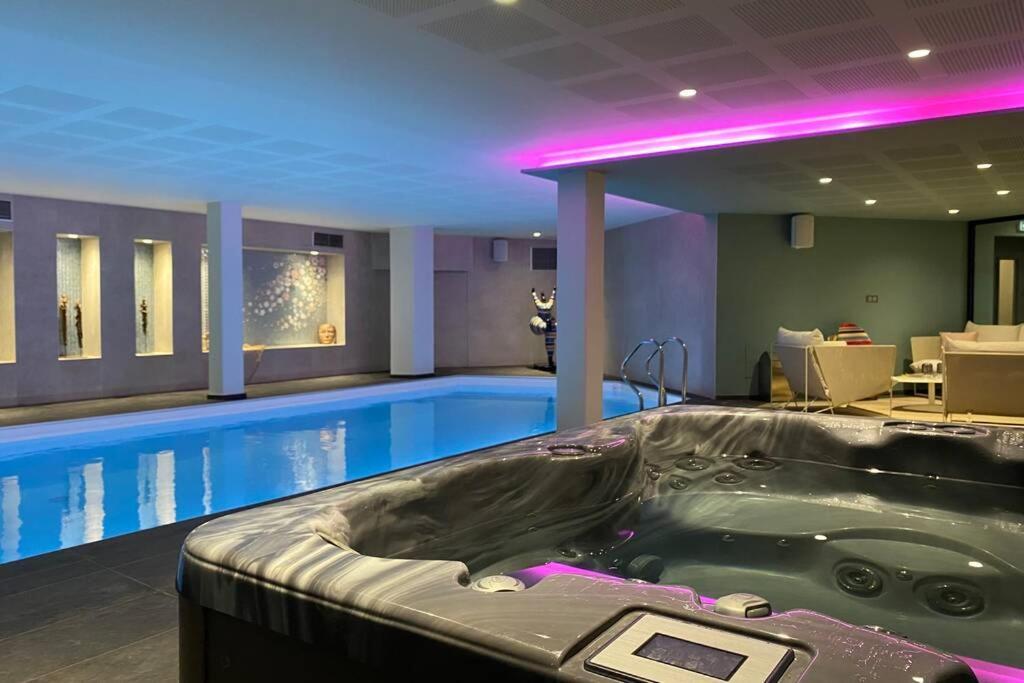 Appartement D'Exception Avec Vue Mer Gicquel Esterno foto