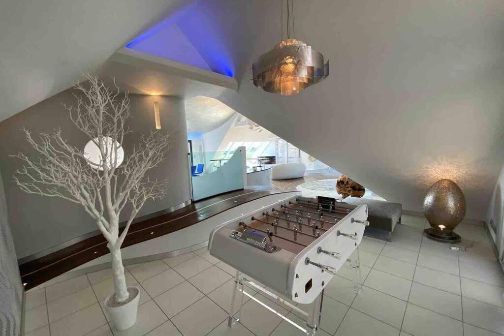 Appartement D'Exception Avec Vue Mer Gicquel Esterno foto