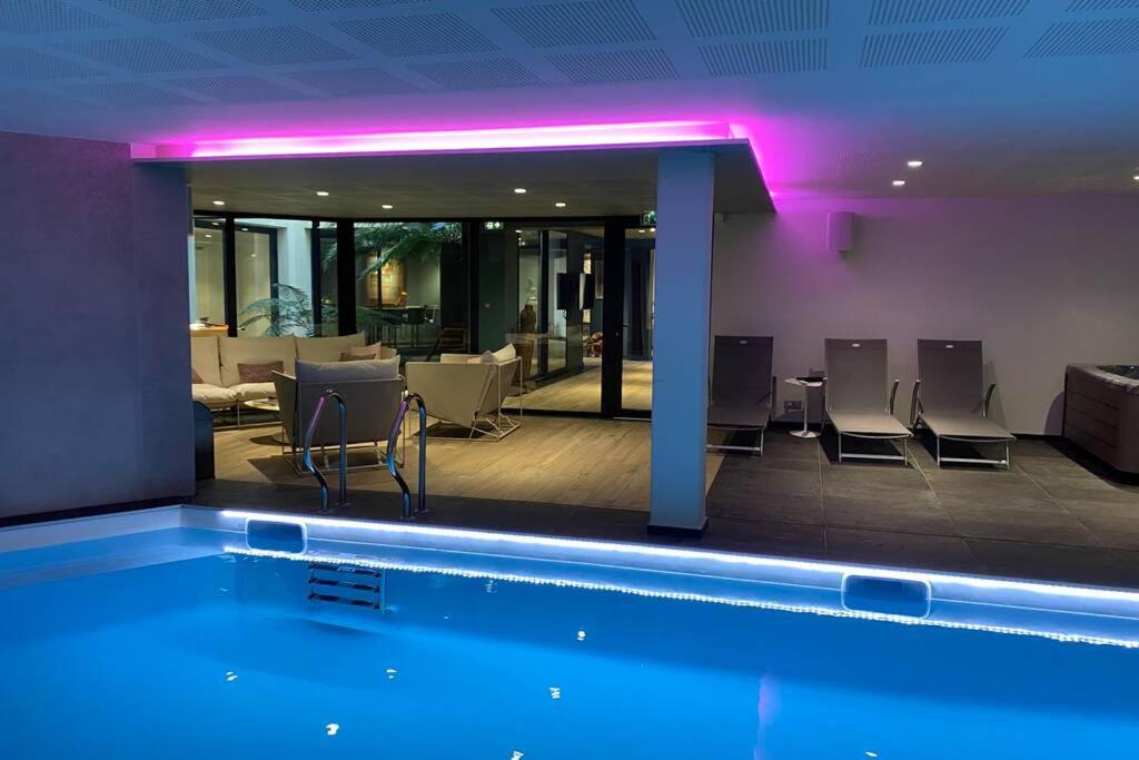 Appartement D'Exception Avec Vue Mer Gicquel Esterno foto