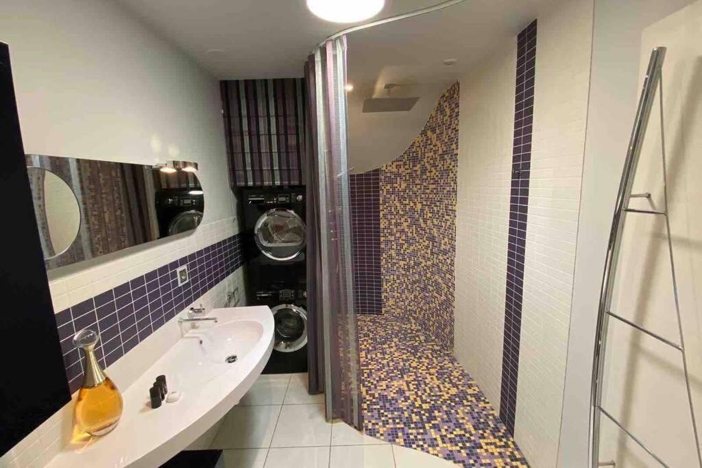 Appartement D'Exception Avec Vue Mer Gicquel Esterno foto