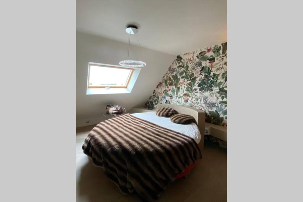Appartement D'Exception Avec Vue Mer Gicquel Esterno foto