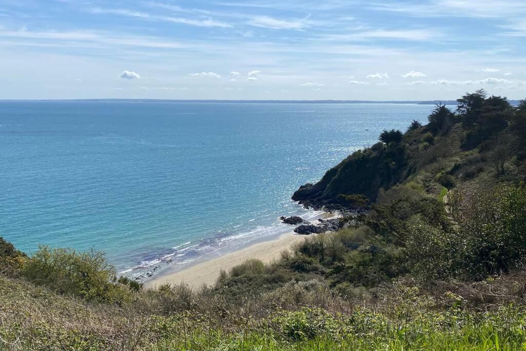 Appartement D'Exception Avec Vue Mer Gicquel Esterno foto